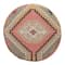 Hello Honey® Multicolor Handwoven Cotton Kilim Pouf